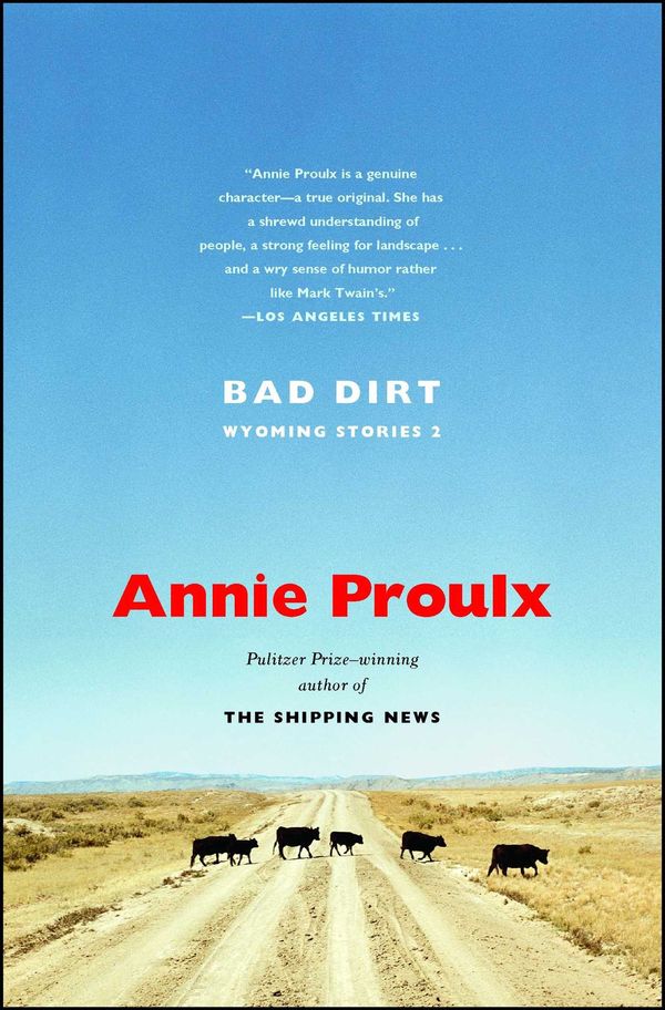 Bad Dirt Book Cover