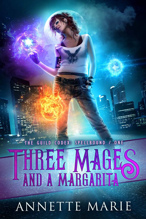 Three Mages and a Margarita cover