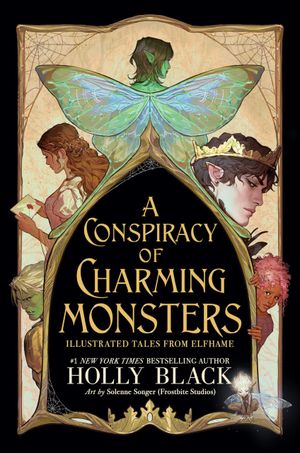 Recent book by Holly Black