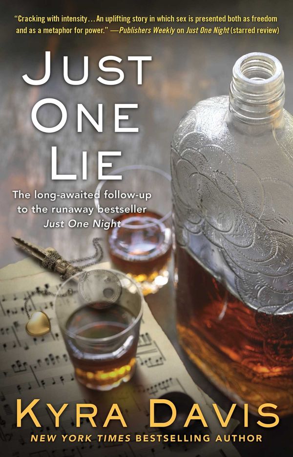 Just One Lie cover