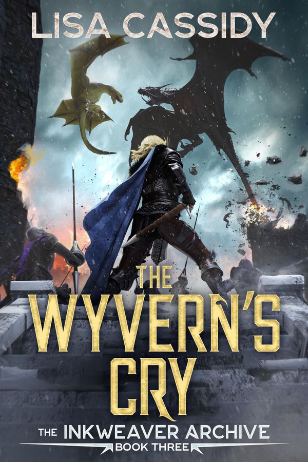 The Wyvern's Cry cover
