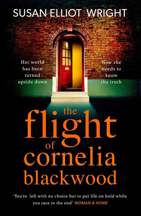 The Flight of Cornelia Blackwood Book Cover