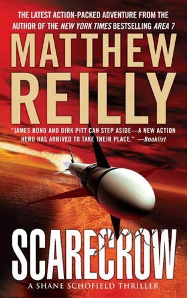 Scarecrow Book Cover
