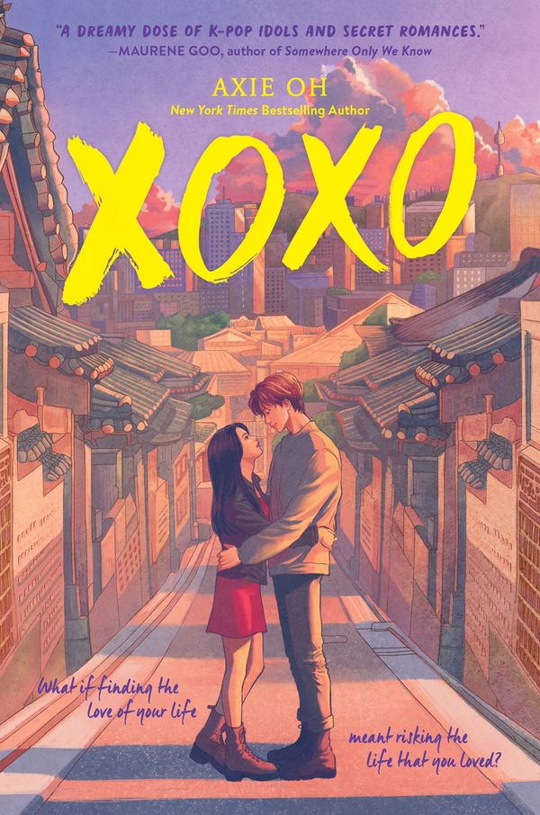 XOXO Book Cover