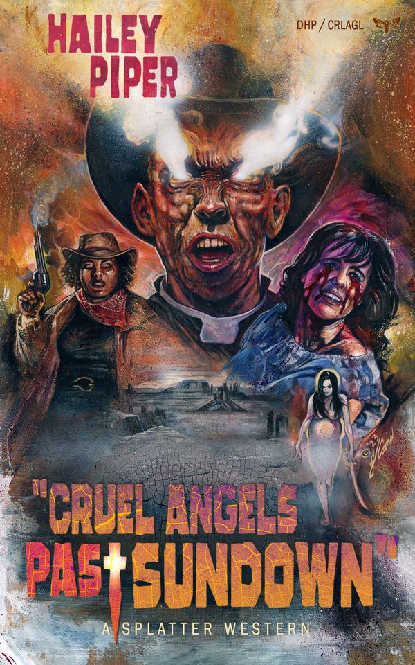 Cruel Angels Past Sundown Book Cover