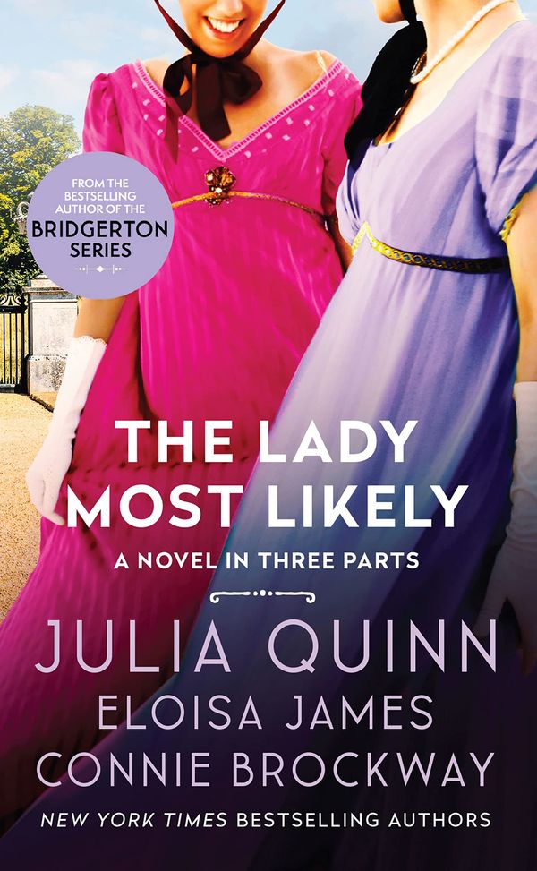 The Lady Most Likely... cover