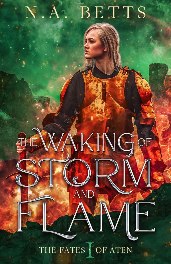 The Waking of Storm and Flame Book Cover