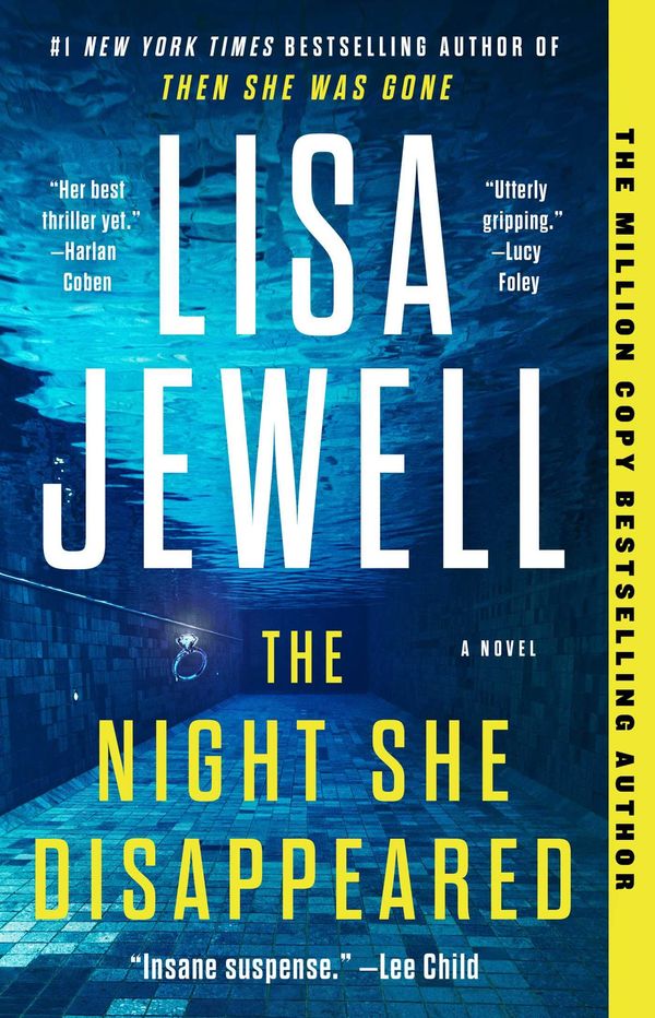 The Night She Disappeared Book Cover