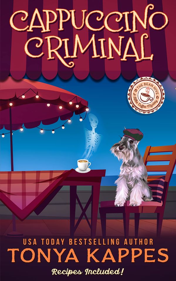 Cappuccino Criminal Book Cover