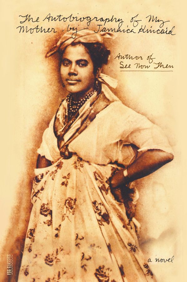 The Autobiography of My Mother Book Cover