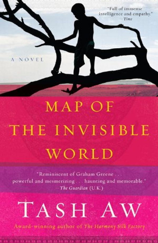 Map of the Invisible World Book Cover