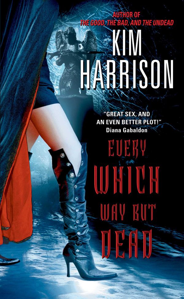 Every Which Way But Dead cover
