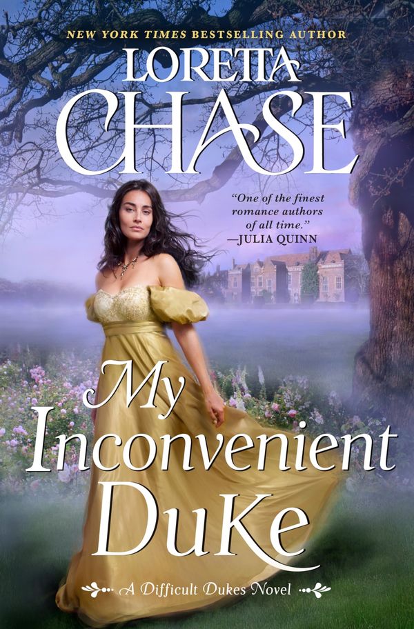My Inconvenient Duke Book Cover