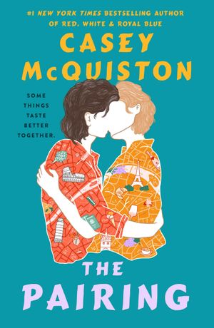 Recent book by Casey McQuiston