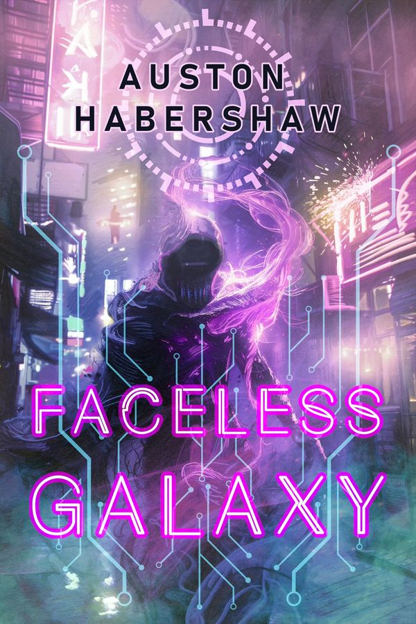 Faceless Galaxy Book Cover