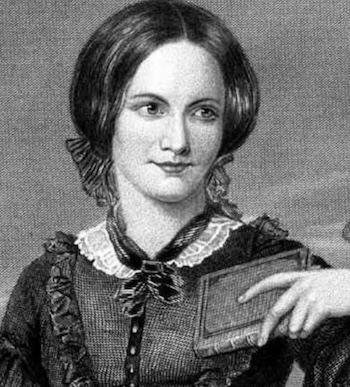 Photo of Charlotte Brontë