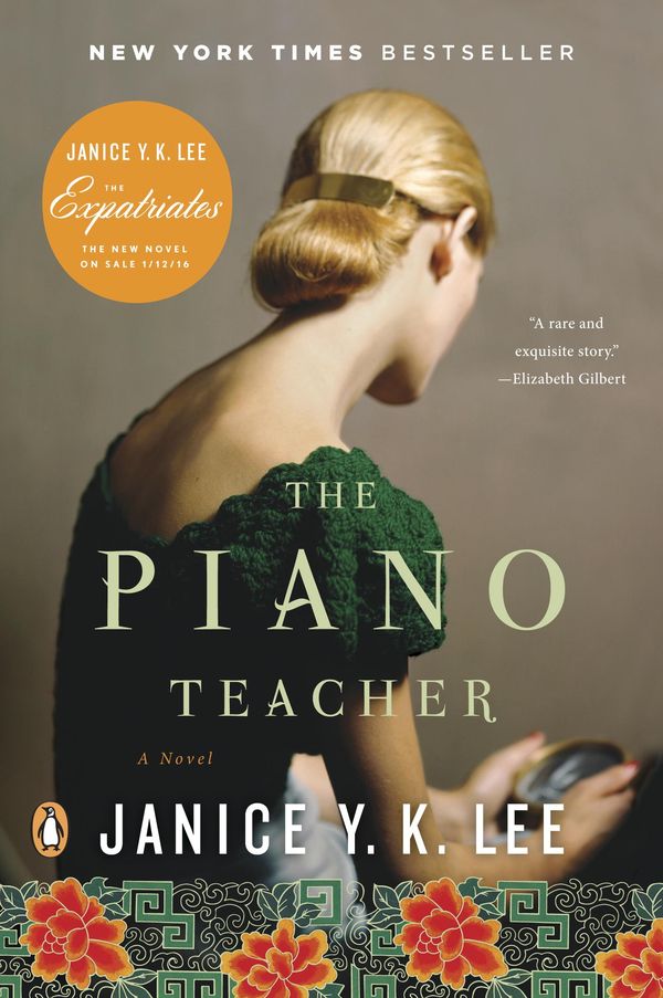The Piano Teacher Book Cover
