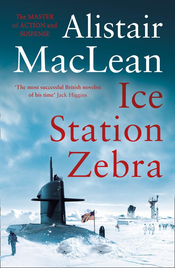 Ice Station Zebra Book Cover