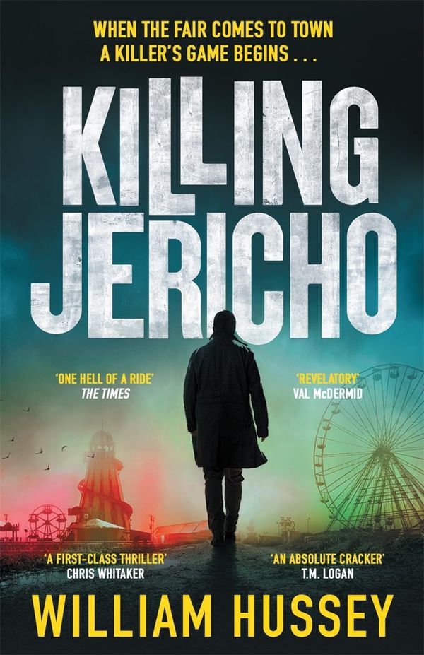 Killing Jericho Book Cover