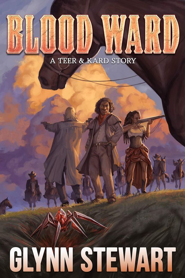 Blood Ward Book Cover