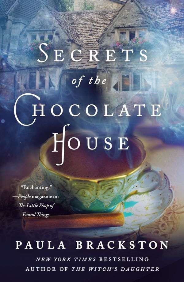 Secrets of the Chocolate House Book Cover