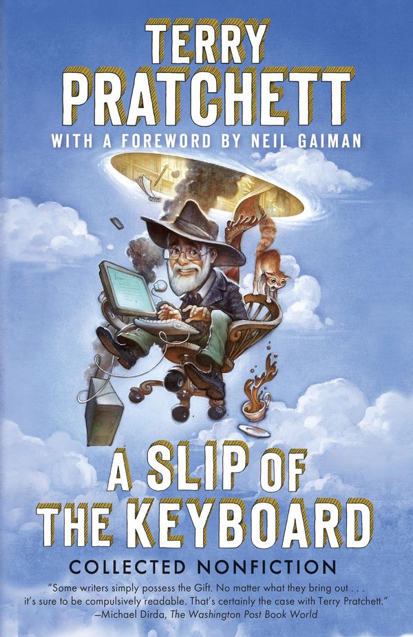A Slip of the Keyboard: Collected Nonfiction Book Cover