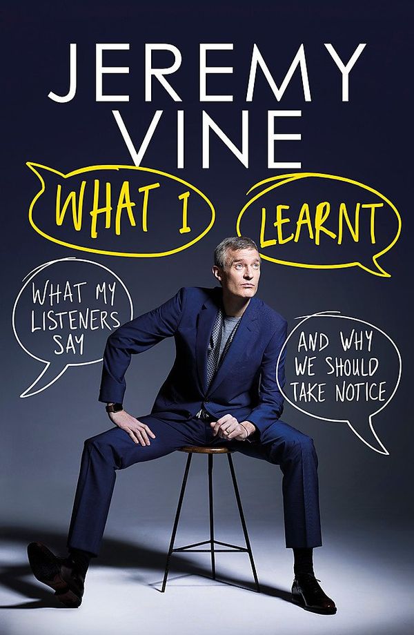 What I Learnt Book Cover