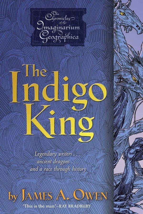 The Indigo King cover