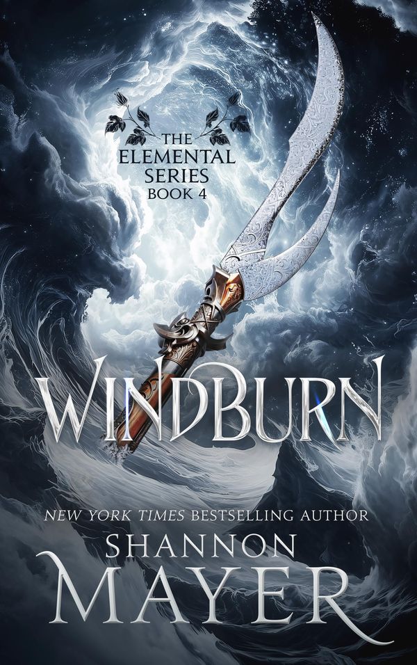Windburn Book Cover