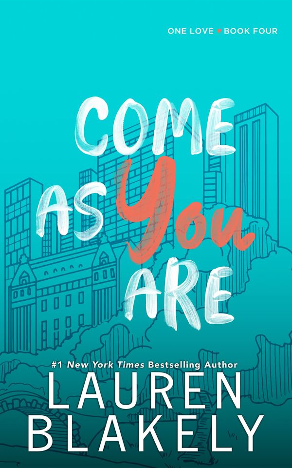 Come As You Are Book Cover
