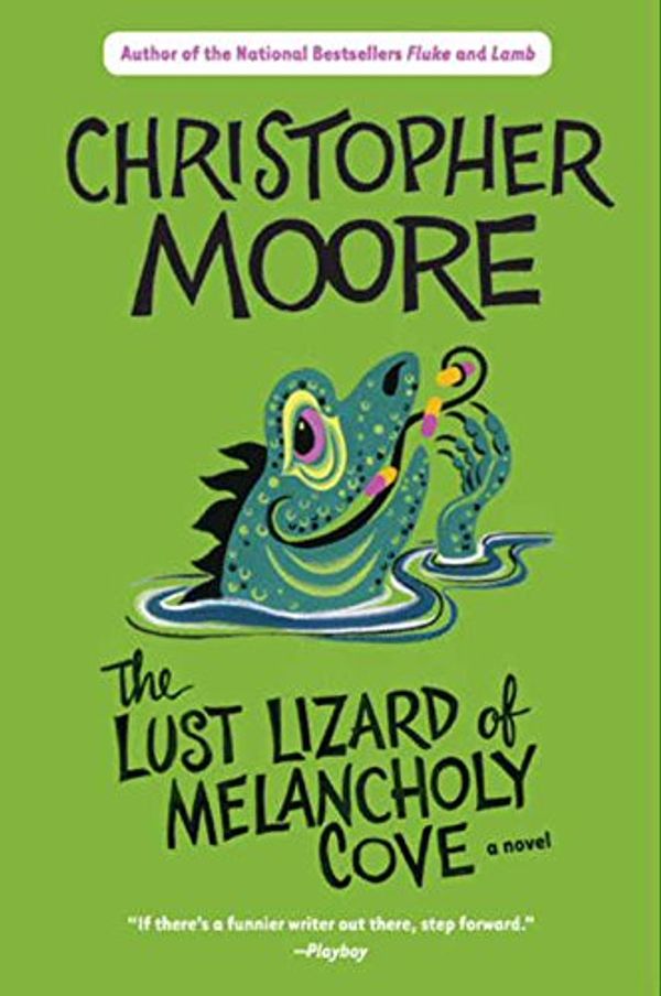 Lust Lizard of Melancholy Cove cover