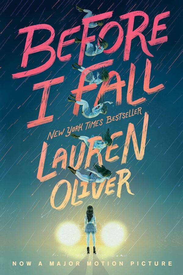 Before I Fall Book Cover