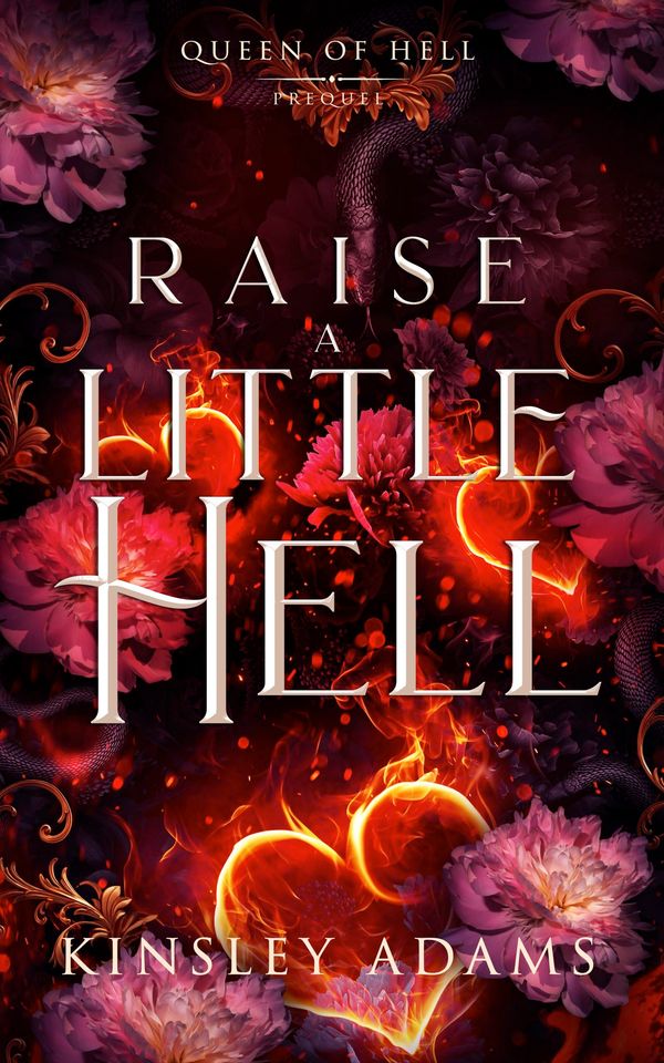 Raise A Little Hell Book Cover