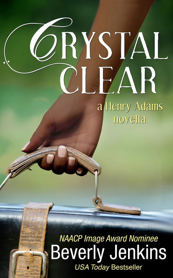 Crystal Clear Book Cover