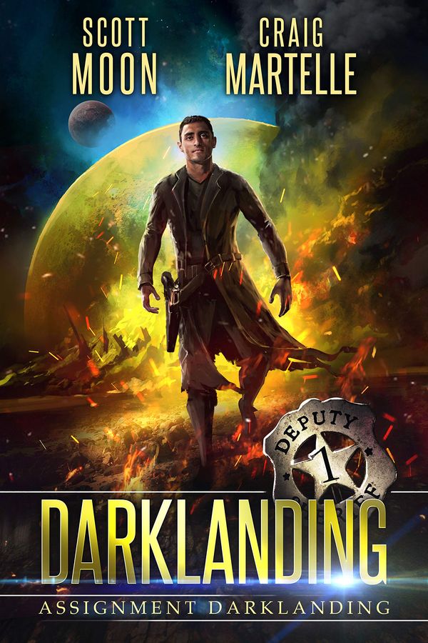 Assignment Darklanding Book Cover