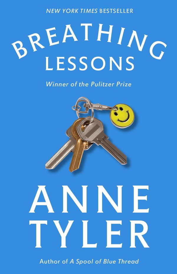 Breathing Lessons Book Cover
