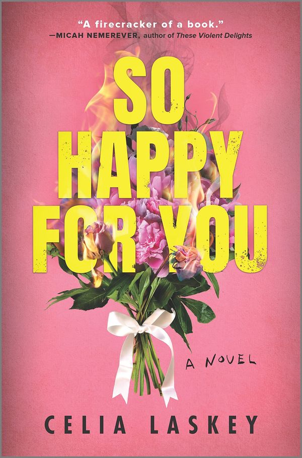 So Happy for You Book Cover