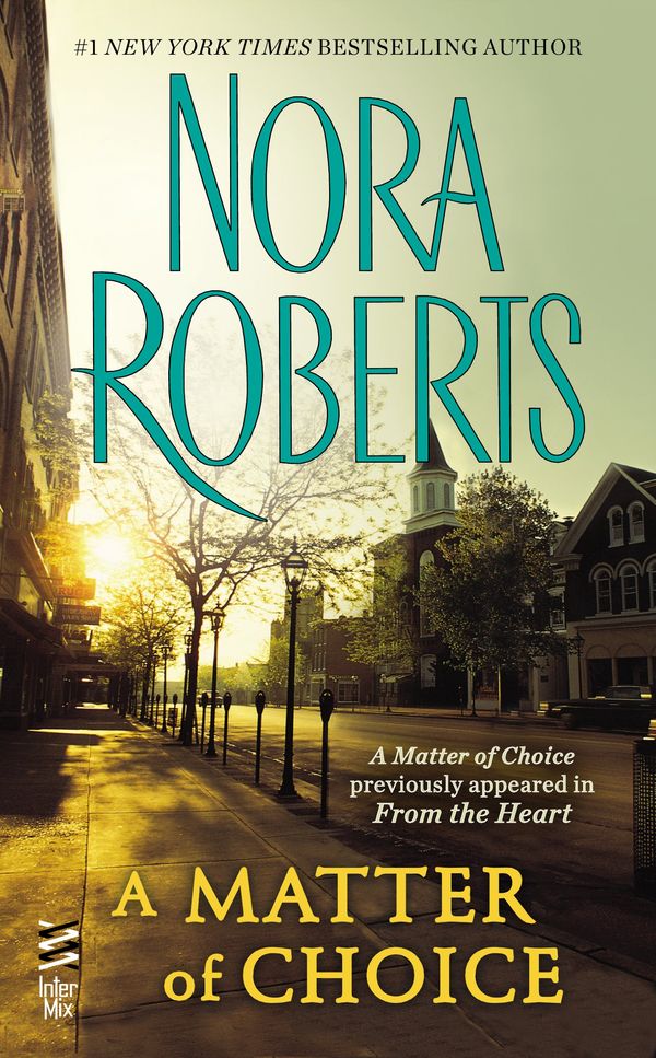 A Matter of Choice Book Cover