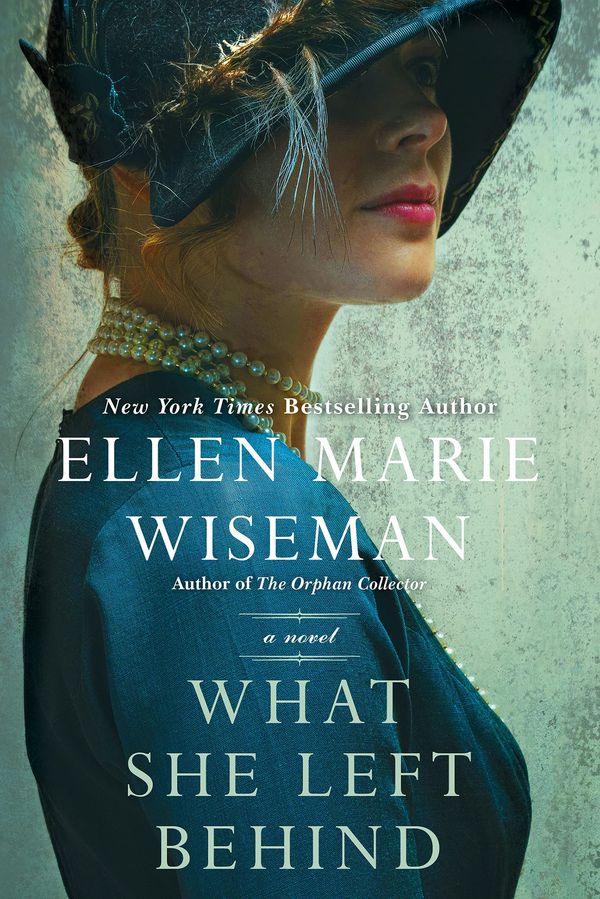 What She Left Behind Book Cover