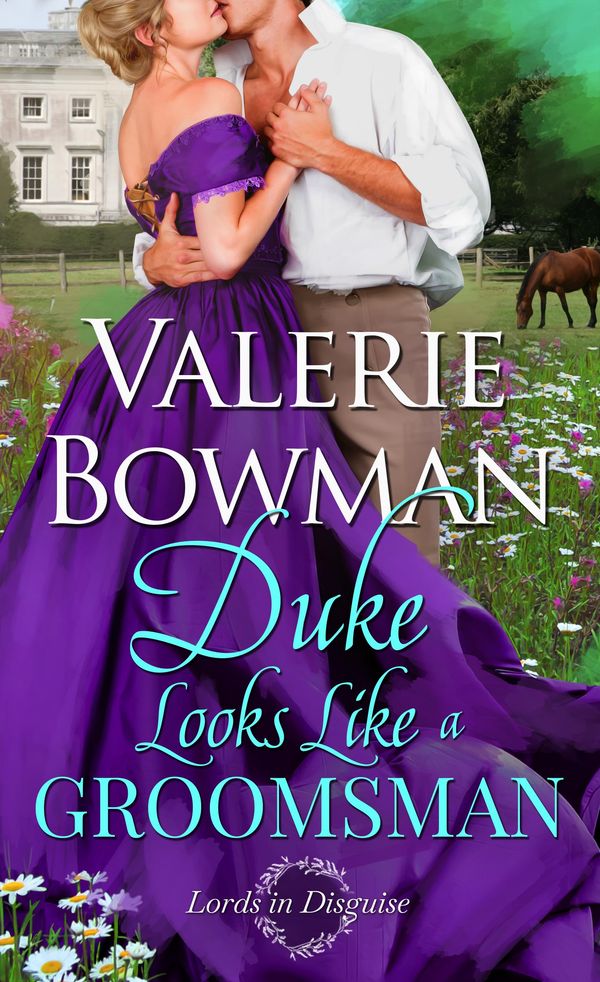 Duke Looks Like a Groomsman cover