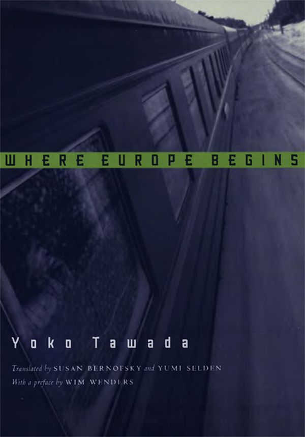Where Europe Begins Book Cover