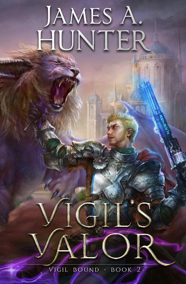 Vigil's Valor Book Cover