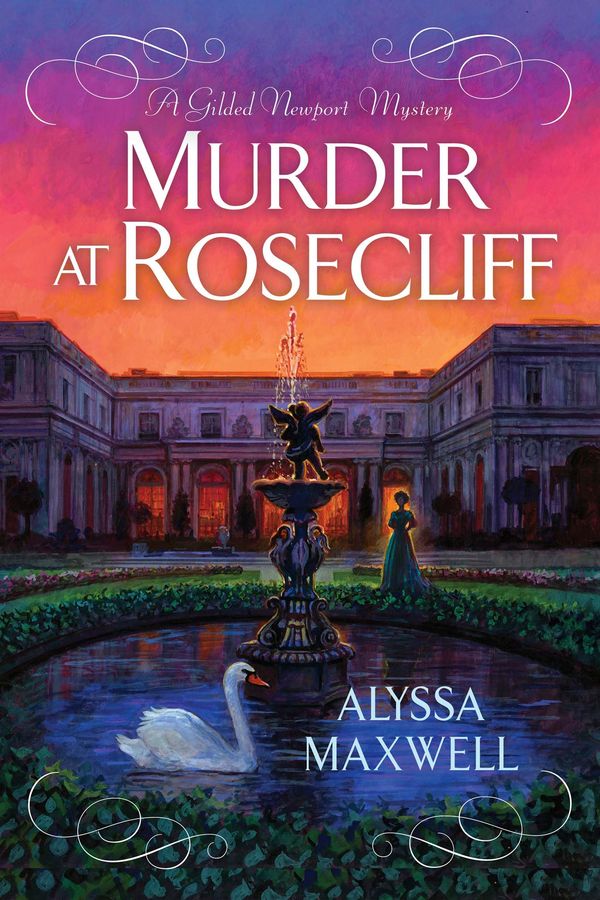 Murder at Rosecliff Book Cover