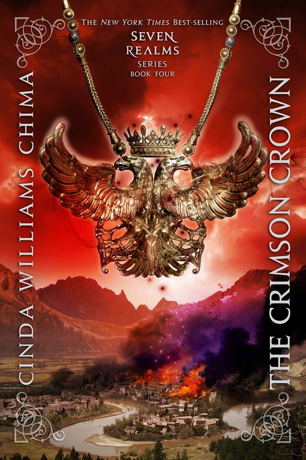 The Crimson Crown Book Cover