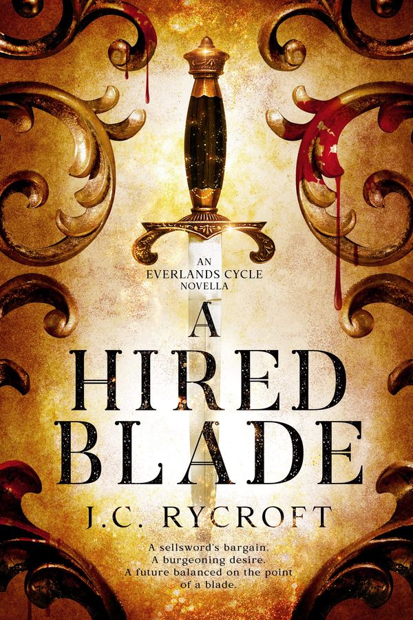 A Hired Blade cover
