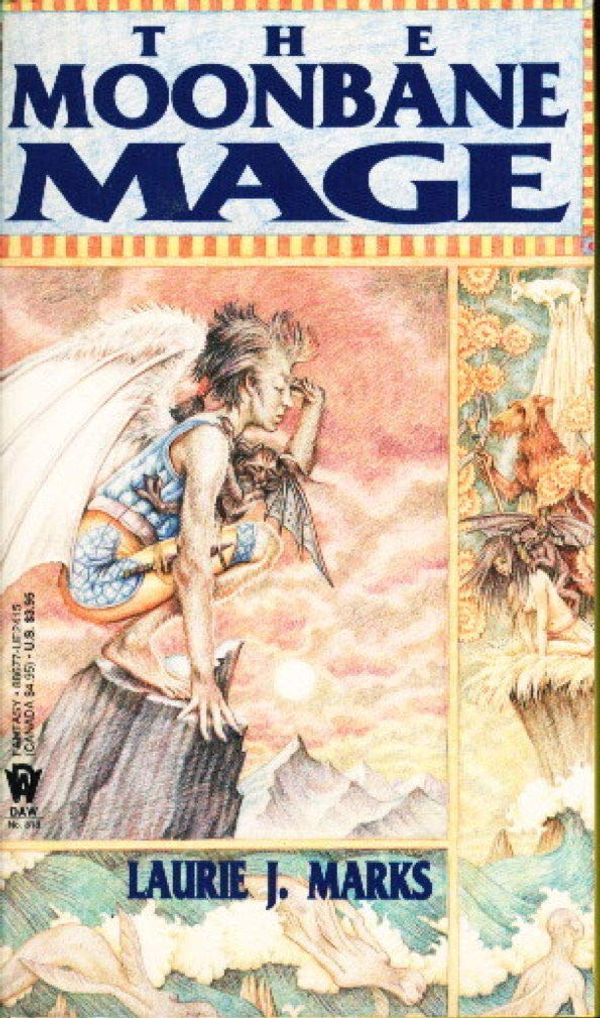 The Moonbane Mage cover