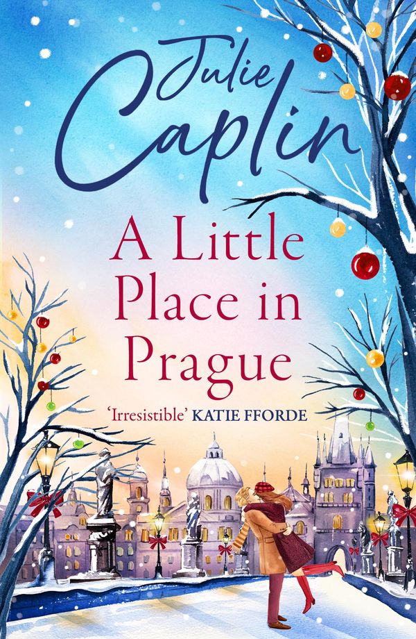 A Little Place in Prague Book Cover