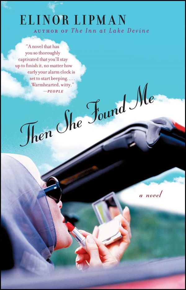 Then She Found Me Book Cover
