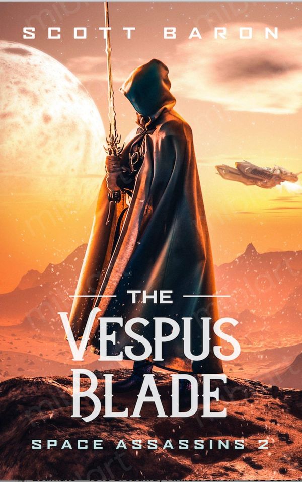 The Vespus Blade cover