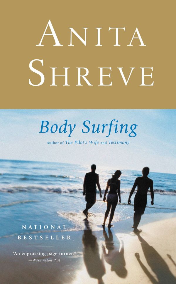 Body Surfing: A Novel Book Cover